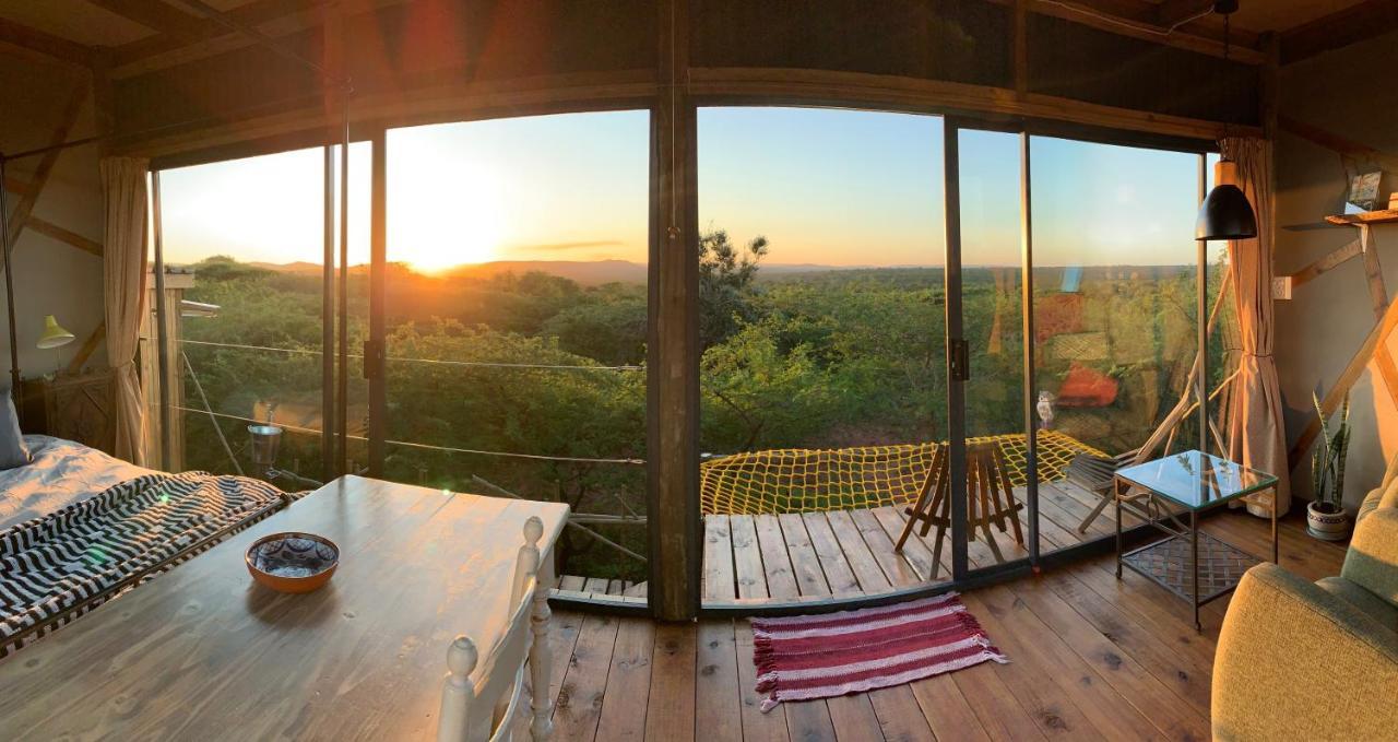 Villa Mudhouse Zululand Hluhluwe Exterior foto
