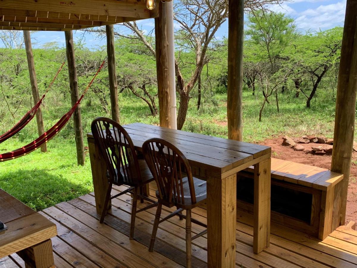 Villa Mudhouse Zululand Hluhluwe Exterior foto