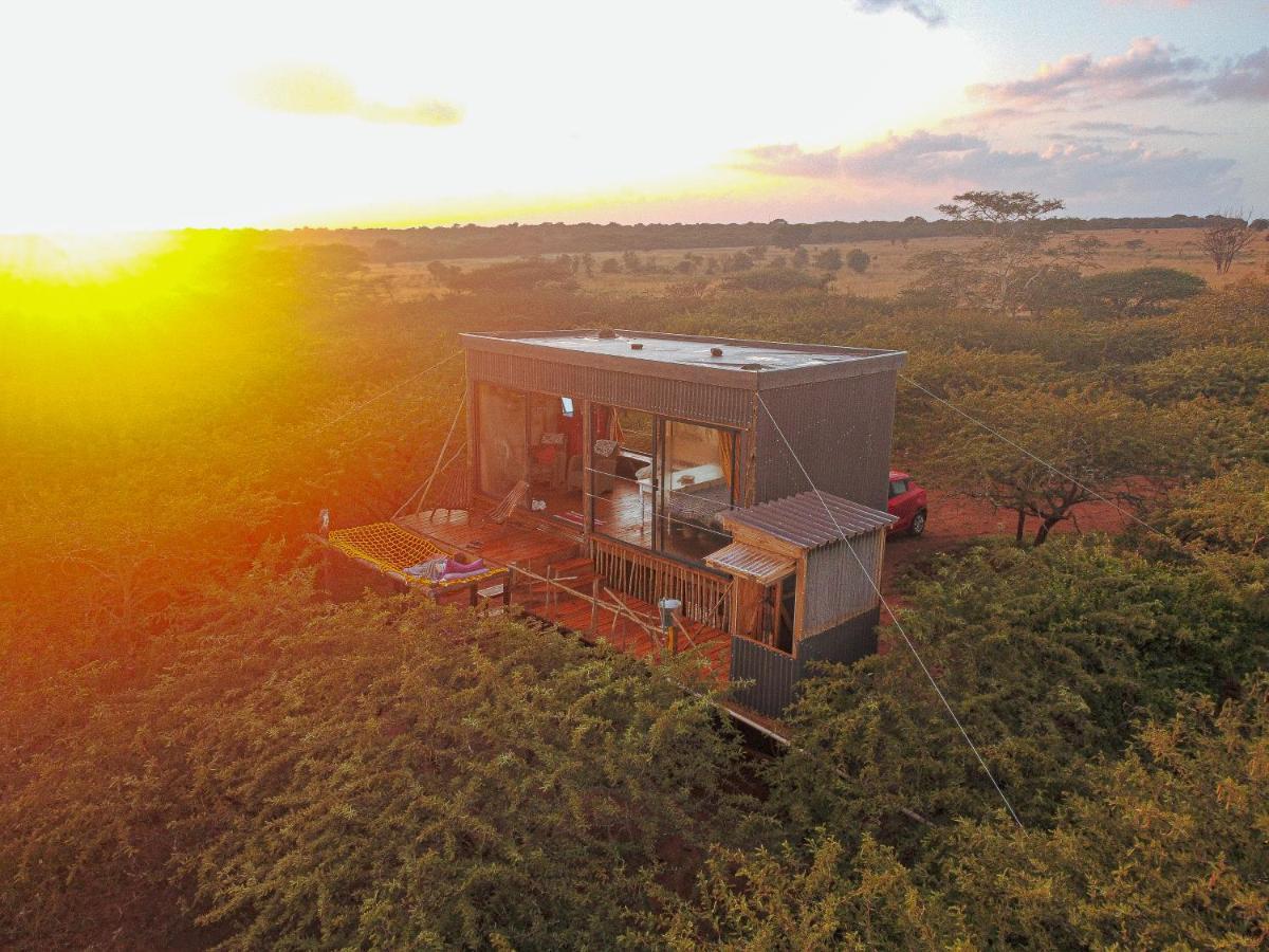 Villa Mudhouse Zululand Hluhluwe Exterior foto